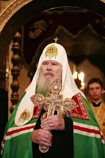 Патриархом всея руси алексием ii