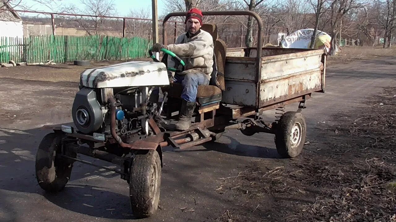 Самодельный грузовой. Мини Грузовики самоделки. Мини грузовик с двигателем от мотоблока. Самодельный мини Грузовичок. Самодельный мини самосвал.