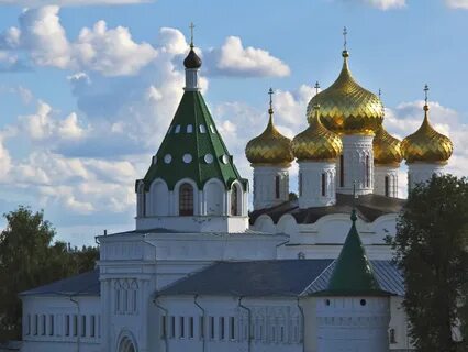 Золотая кострома