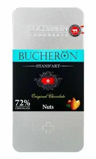 Шоколад bucheron с фисташками