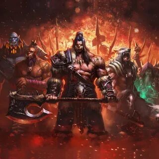 Wow warlords of draenor сервера