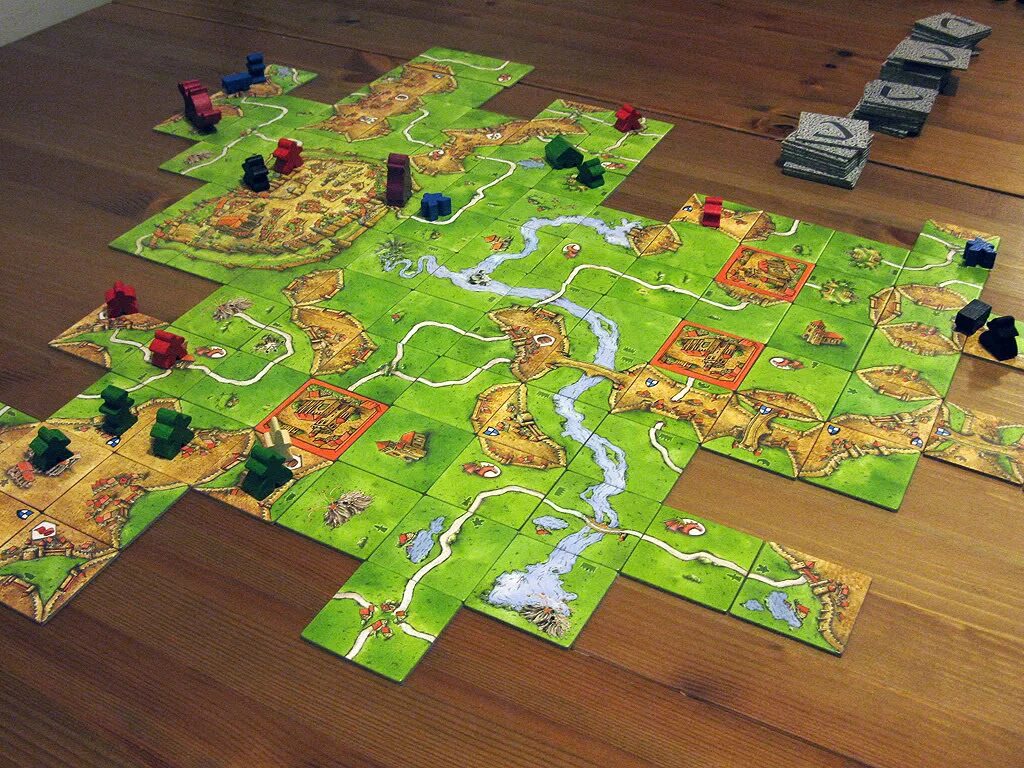 Собранное королевство. Каркассон»/Carcassonne игра. Игра Каркассон настолка. Каркассон игра 2000. Каркассон аббатство тайлы.