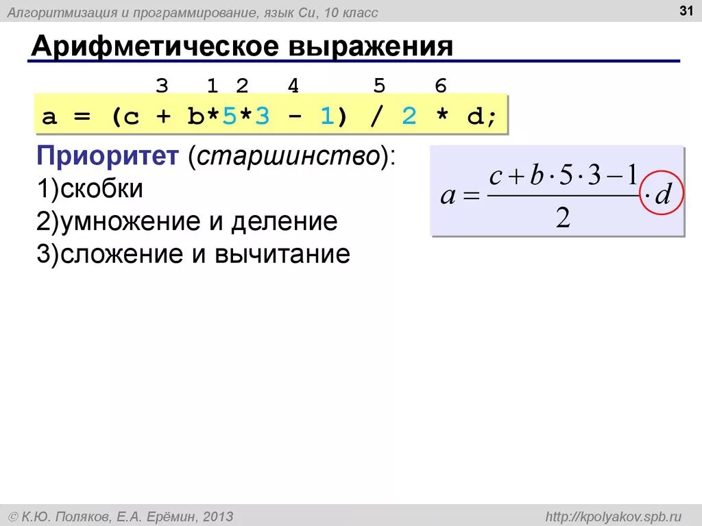 Выберите арифметическое выражение значение которого максимально. Арифметические выражения на языке паскаль. арифметическое выражение. арифметические выражения для программирования. выражение это в программировании.