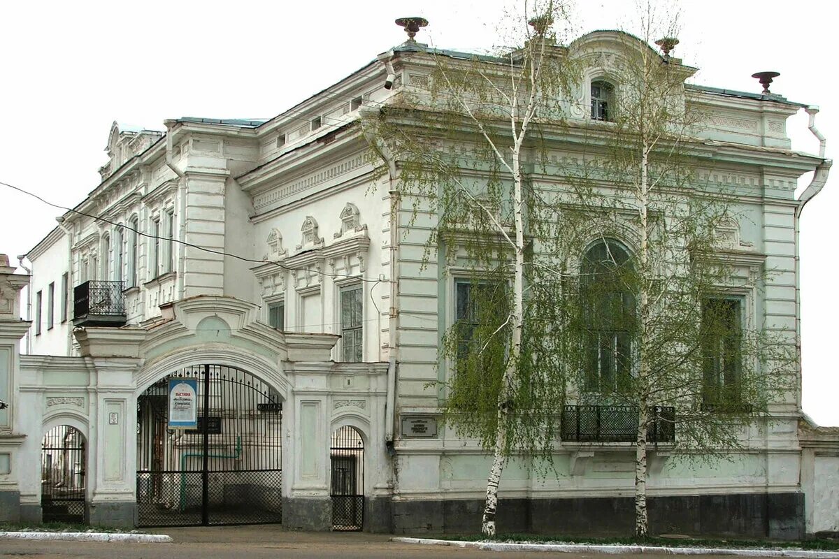 Здание чистополя