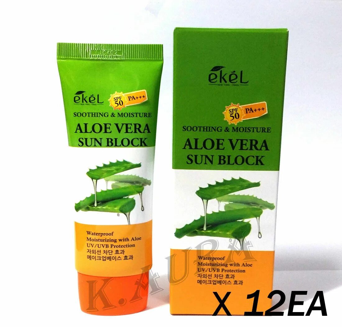 Aloe soothing sun cream. Ekel UV Soothing Moisture Aloe Vera Sun Block SPF 50. Aloe Vera Sun Block SPF 50. Ekel Aloe Vera Sun Block, 70мл. Ekel Aloe Vera Sun Block SPF 50.