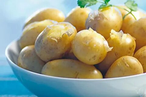 Дорога картофель