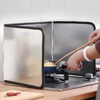 Защитный экран от брызг жира