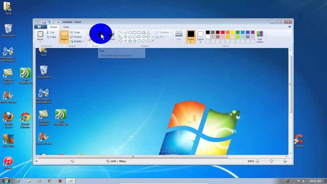 How do screenshot
