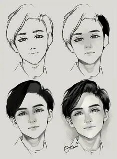 Как нарисовать арт человека