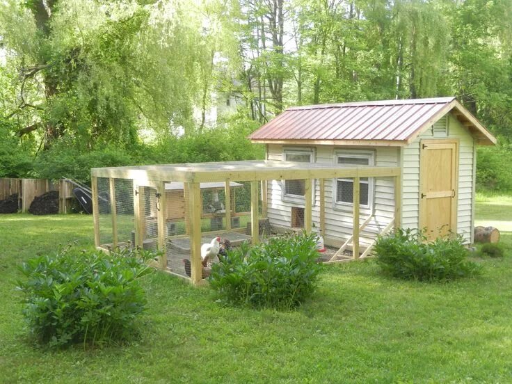 This 12' x 40' chicken coop is in Old Chatham, NY Chickens backyard, Large chick