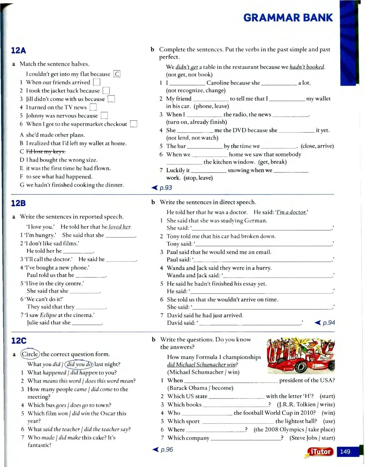 Grammar file. English file grammar bank. grammar bank new english file intermediate ответы. new english file pre intermediate workbook ответы. задания для pre intermediate.
