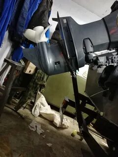 Упор для лодочного мотора