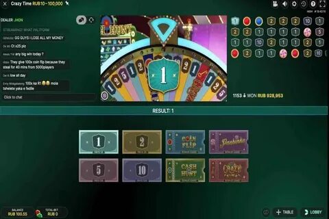 Статистика последних игр в крейзи