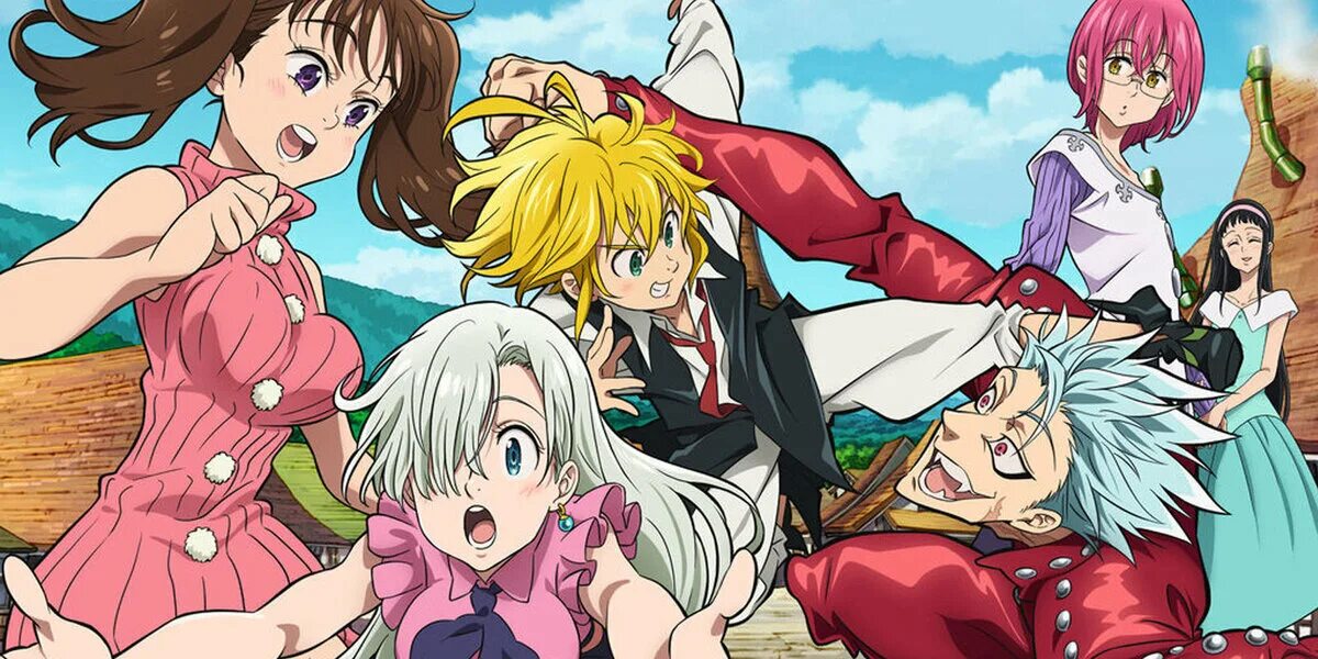 11 Anime Shows to look Forward to in 2018! ⋆ Anime & Manga Anime, Seven deadly s