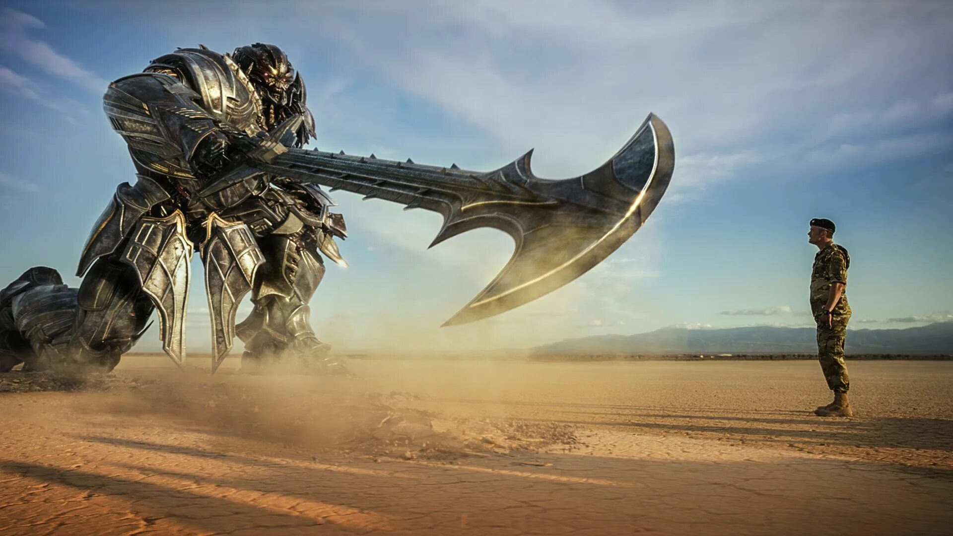The last knight. The last knight