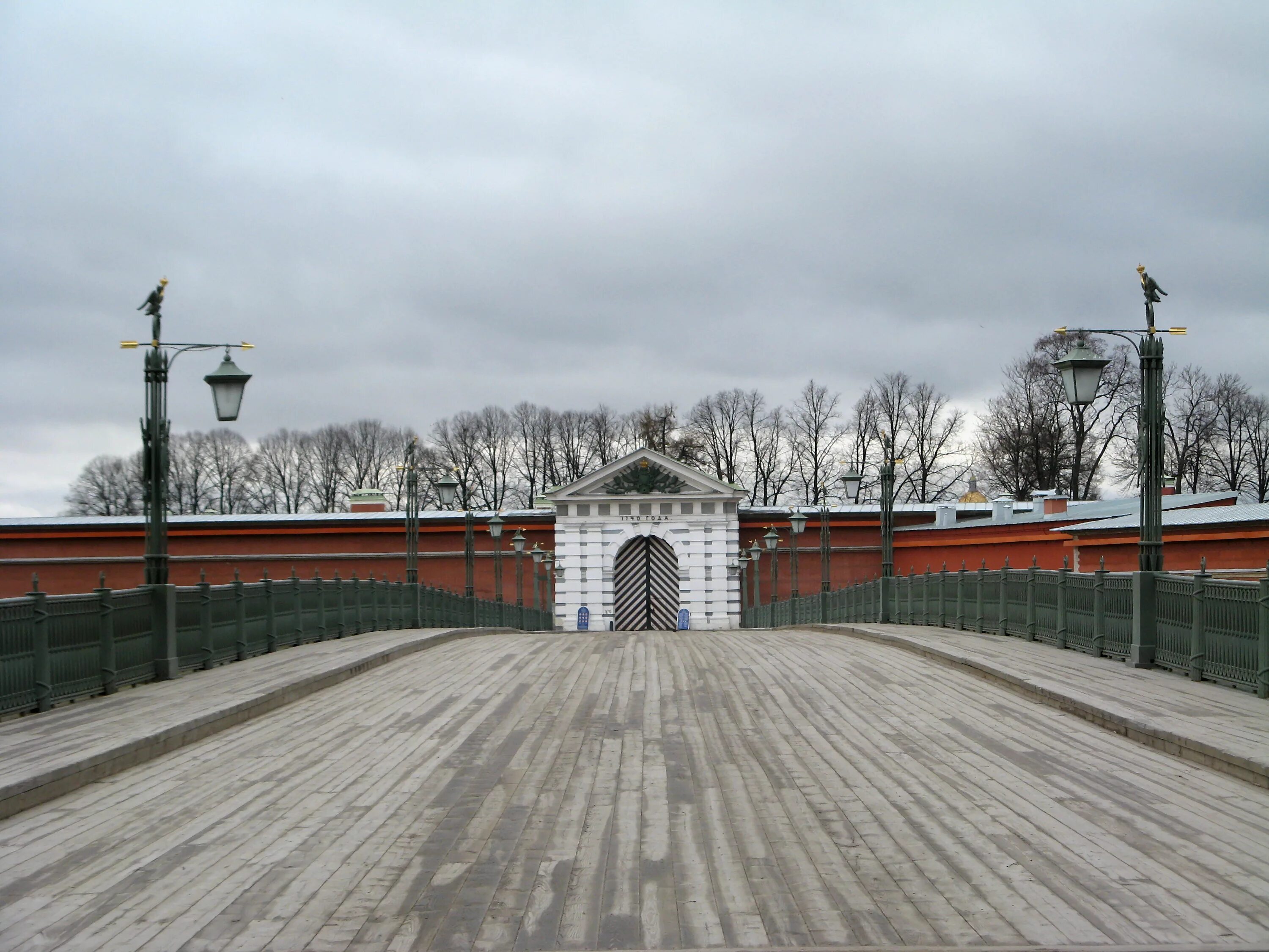 Иоанновский мост петропавловской крепости фото YugNash.ru