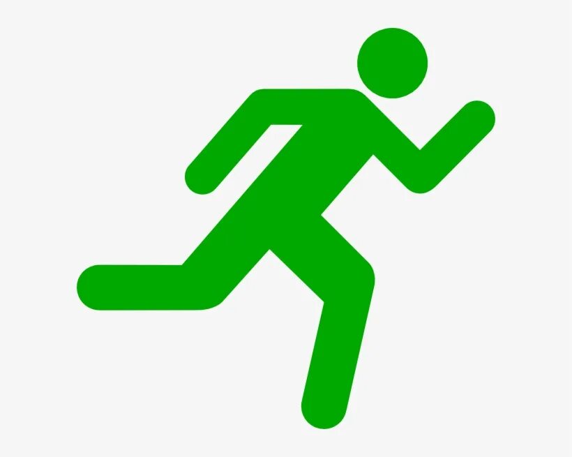 Run icon. Бегущий человечек. Символ бегущего человека. Человечек убегает. Символ Бегущий человечек.