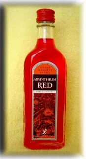 Красный абсент