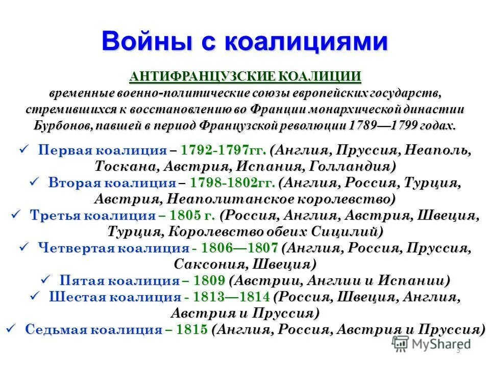 Вторая коалиция таблица. Вторая коалиция против франции состав. 1 антифранцузская коалиция таблица. анти французские колиции. войны антифранцузской коалиции.