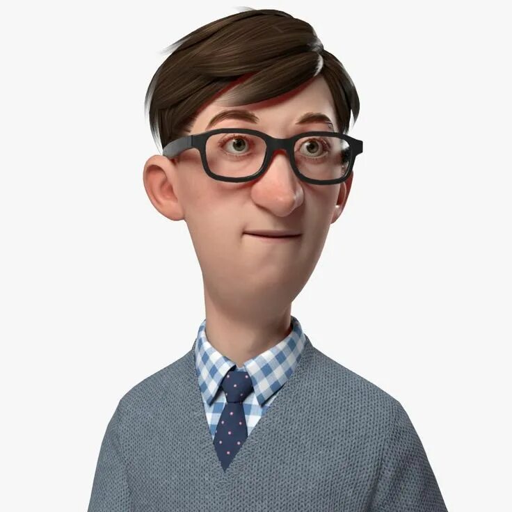 Cartoon model