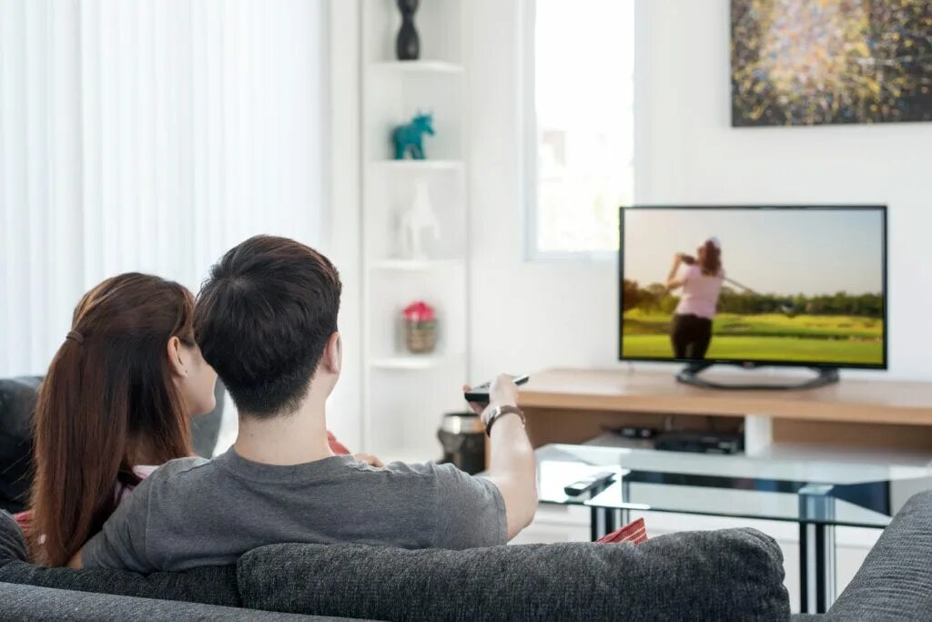 She enjoys watching