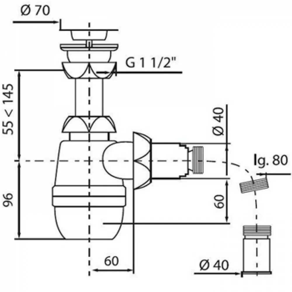 Сифон орио для мойки. Сифон wirquin элит 30980621. 1 1 2 в мм сифон. Выпуск equation для раковины 3 1/2" с переливом. Сифон орио 1 1/2" 40.