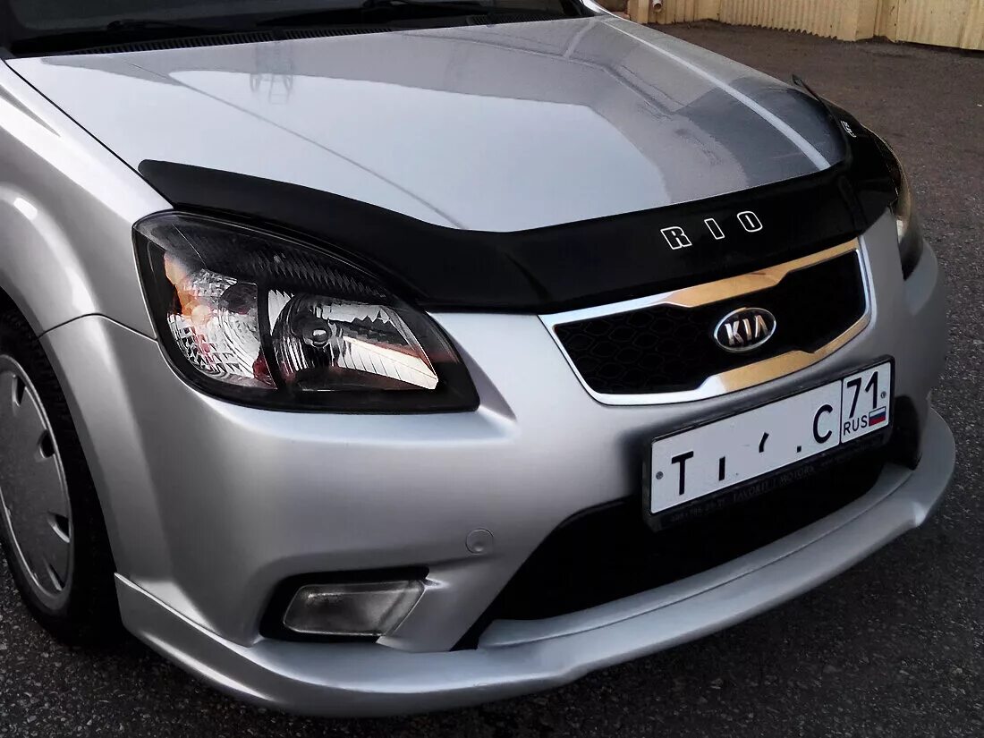 Киа рио 2 рестайлинг седан тюнинг Тюнинг KIA Rio 5-door (2G), 1,4 л, 2010 года тюнинг DRIVE2