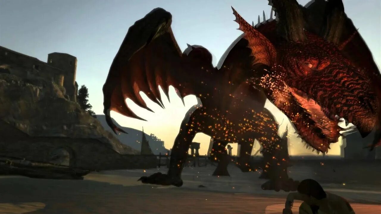 Dragon dogma 2 драконья чума. Dragon Grigori. Dragon's Dogma : the beginning. Драгон Догма Эверфолл дверь слева.