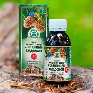 Кедровые шишки смола