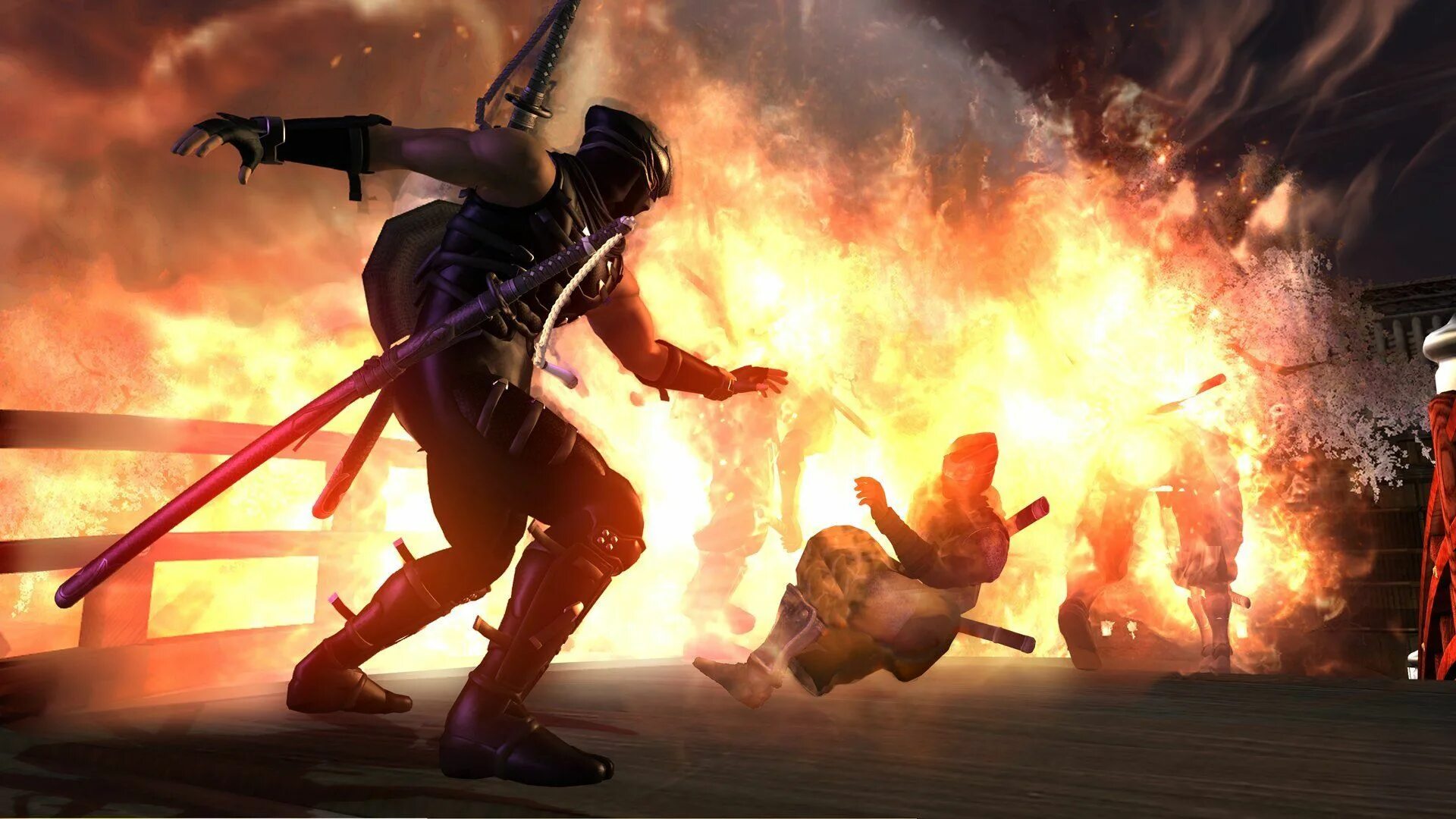 Пройти испытание ниндзя. Ninja gaiden я. ниндзя из игр. горящий ниндзя.