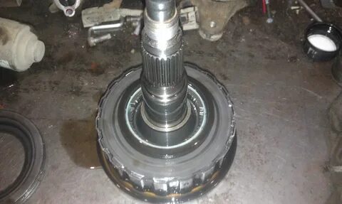 Замена муфты ix35