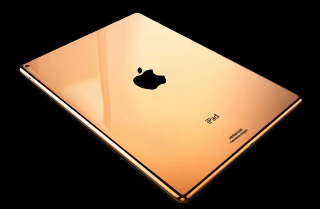 Айпад про Gold. MACBOOK Pro 24 Karat Gold. Золотой планшет. Планшет золотой айфон.