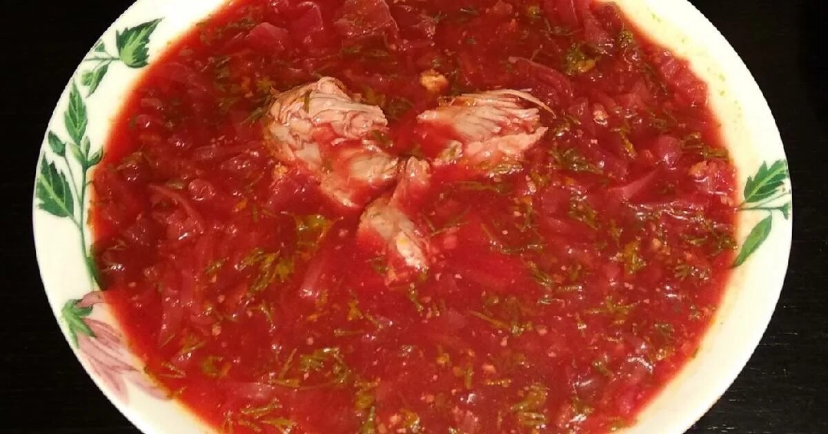Как правильно приготовить вкусны борщ? Александр Веретеннников Дзен