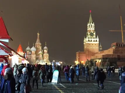 Красная площадь завтра