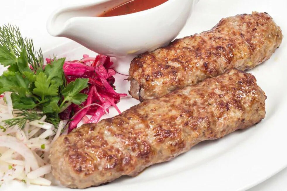 Люля-кебаб из курицы