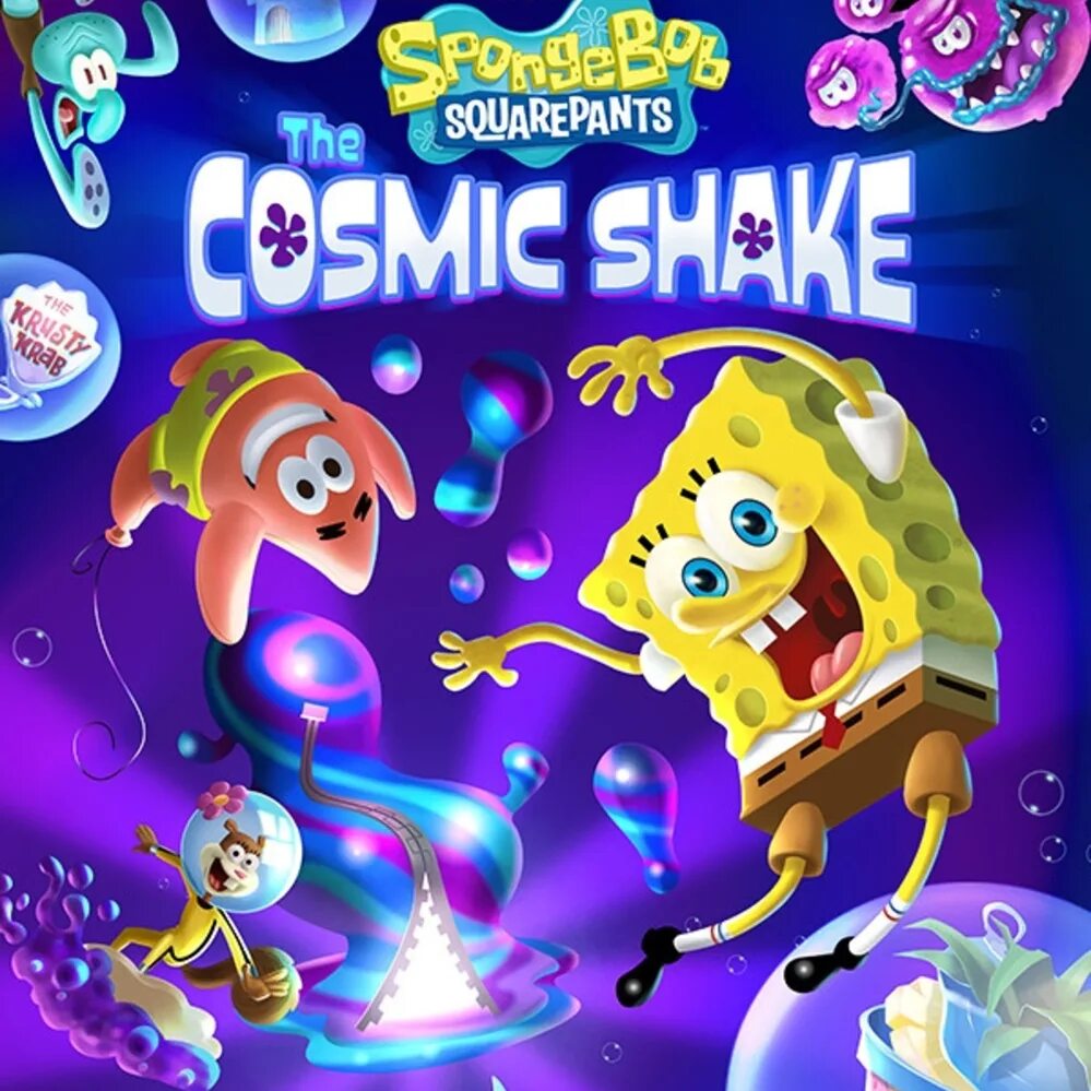 Игра Spongebob Squarepants: the Cosmic Shake. Spongebob Squarepants: the Cosmic Shake ps4. Cosmic Shake. Spongebob Cosmic Shake. Спанч боб космик