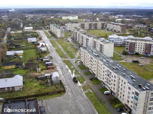 Поселок ефимовский ленинградская область