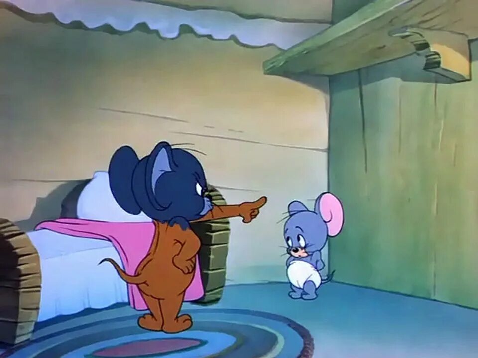 Nibbles tom and jerry