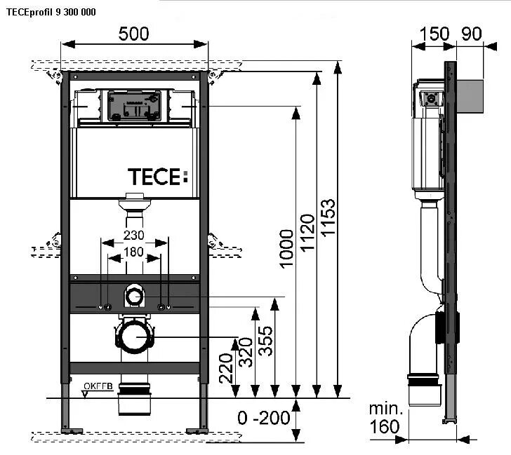 300. инсталляция для унитаза tece 9300000. система инсталляции для унитазов tece teceprofil 9300302. инсталляция тесе 9 300 300. комплект крепления для инсталляций tece teceprofil 9 380 001 телескопическое.