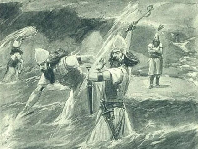 Ксеркс персидский царь высек море. Геллеспонт Ксеркс. Царь Ксеркс приказал высечь море. Ксеркс высек Геллеспонт.