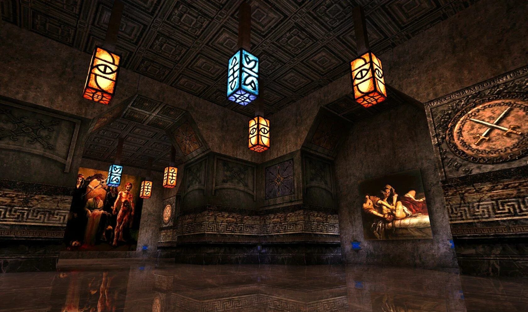 Quake ii. Quake 2. quake 2 на рабочий стол. фон квейк. quake 2 обои.