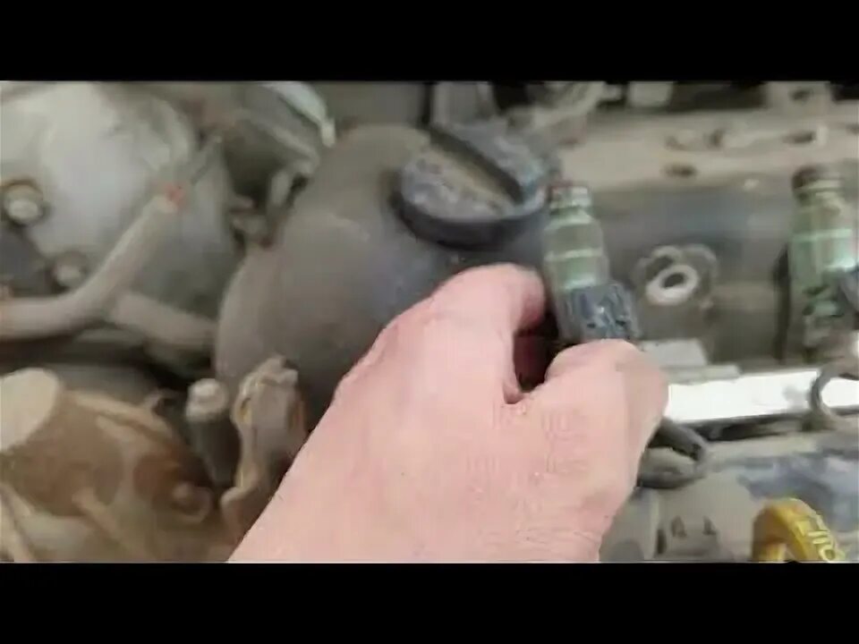 Промывка топливных форсунок Hundai Accent в гаражных условиях - YouTube