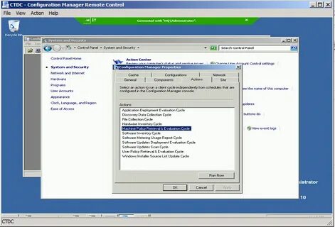 Configuration collection