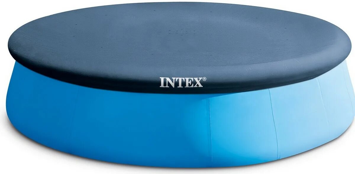 Тенты intex. Intex 28020 244 см. тент на бассейн easy set, d=305 см, 28021 intex. intex easy set 396см 28026. тент intex 28020.