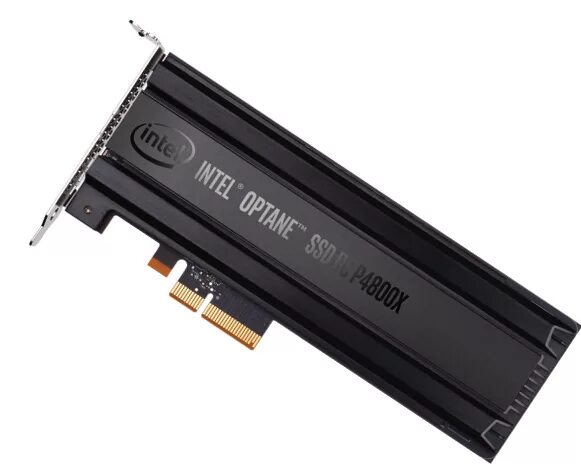 Intel Optane SSD DC p4800x. Intel optain SSD DC p4800x.