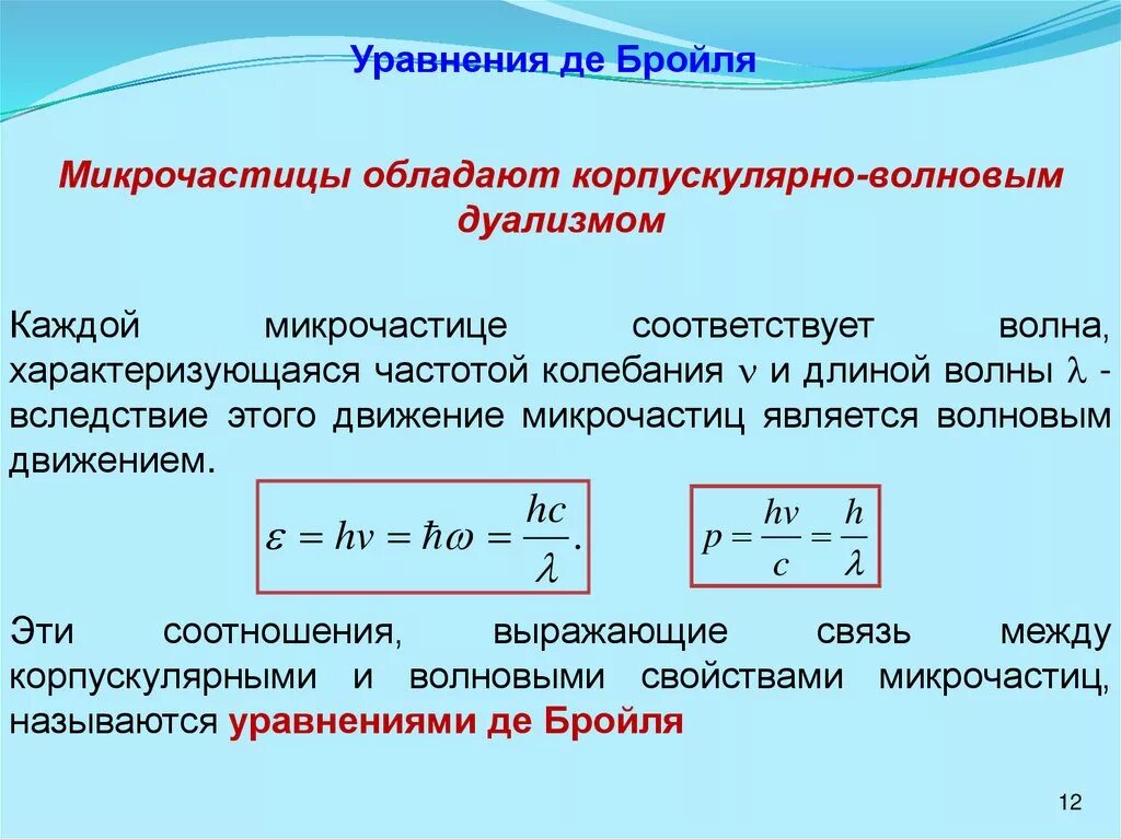 Гипотеза волновая