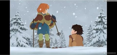 Рони дочь разбойника 2