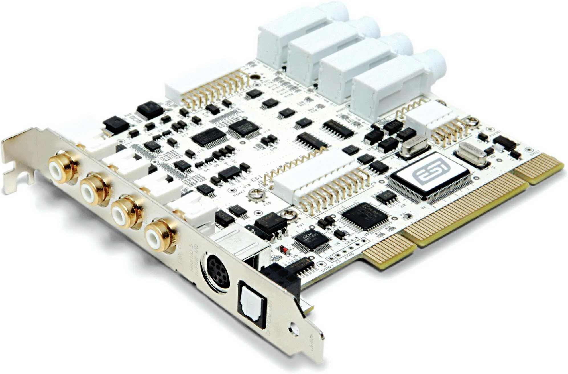 C audio pci. Esi juli@ xte. esi juli@ pci-e. esi juli xte pci-e. звуковая карта esi julia.