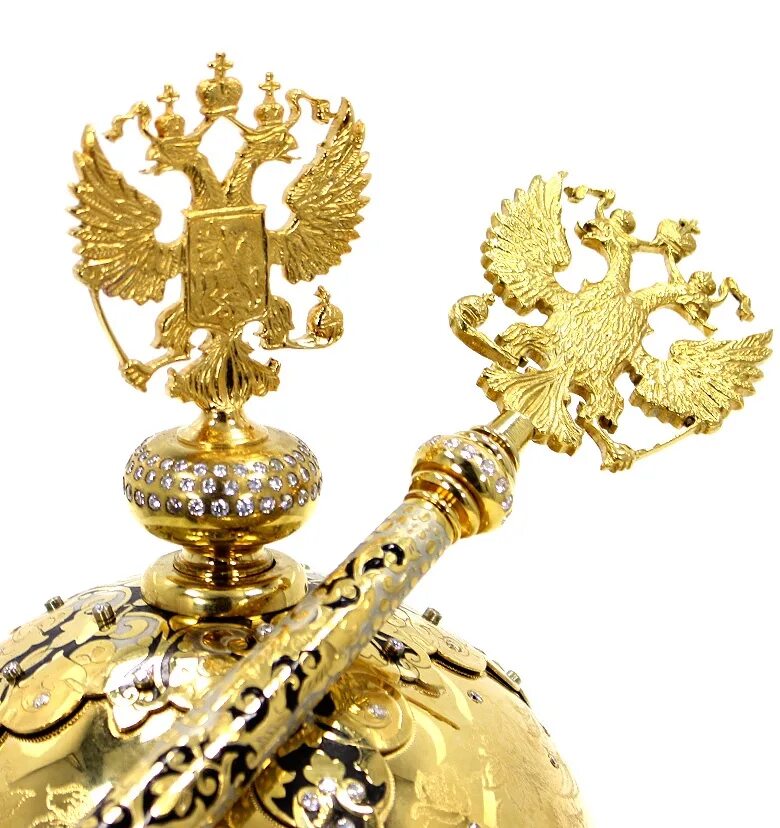 Символ самодержавия. Скипетр и держава. царский скипетр и держава. атрибуты царя скипетр и держава. символы власти скипетр и держава.