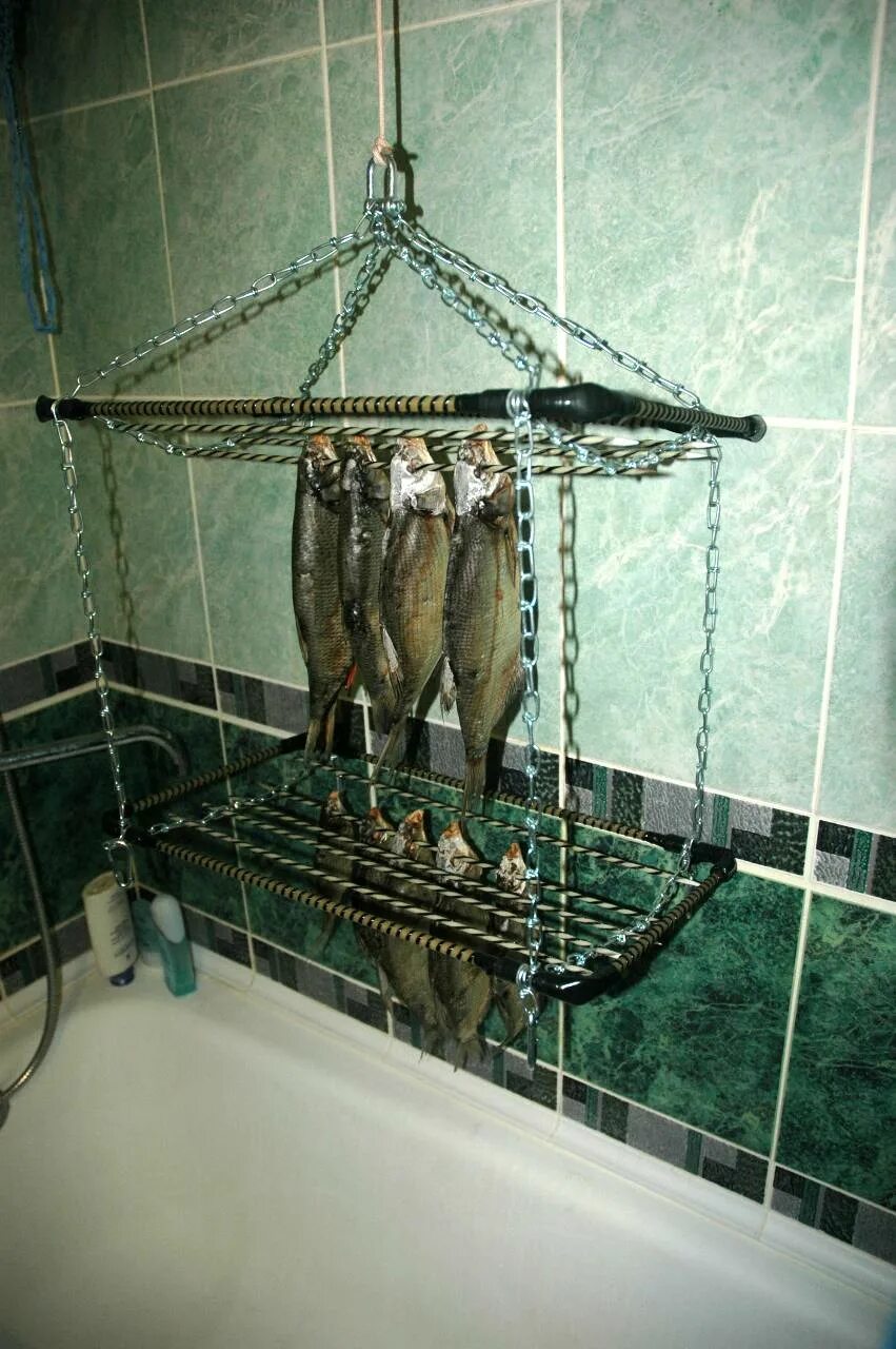 Развешенные для просушки